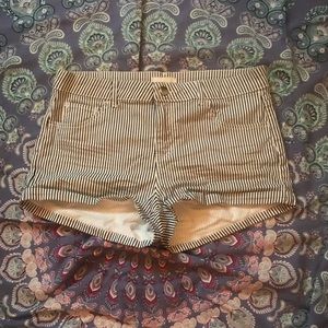 H&M Striped Shorts